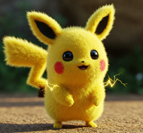 ピカチュウのイメージ画像