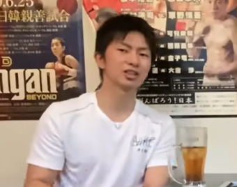 Youtube動画に出演する田口良一