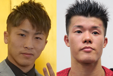 井上尚弥と亀田和毅
