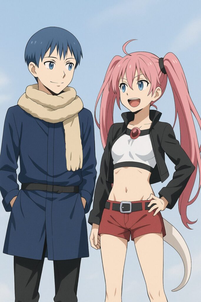 偽物のリルムとミリムの画像