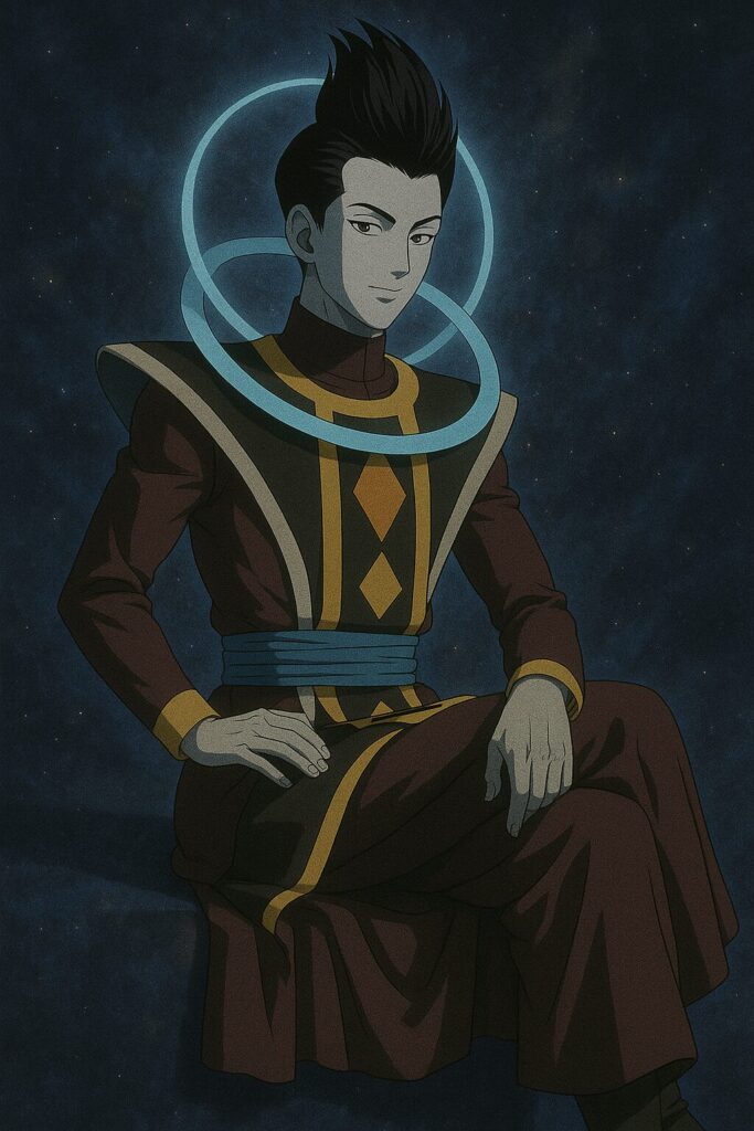 偽物のウイスが座っている画像