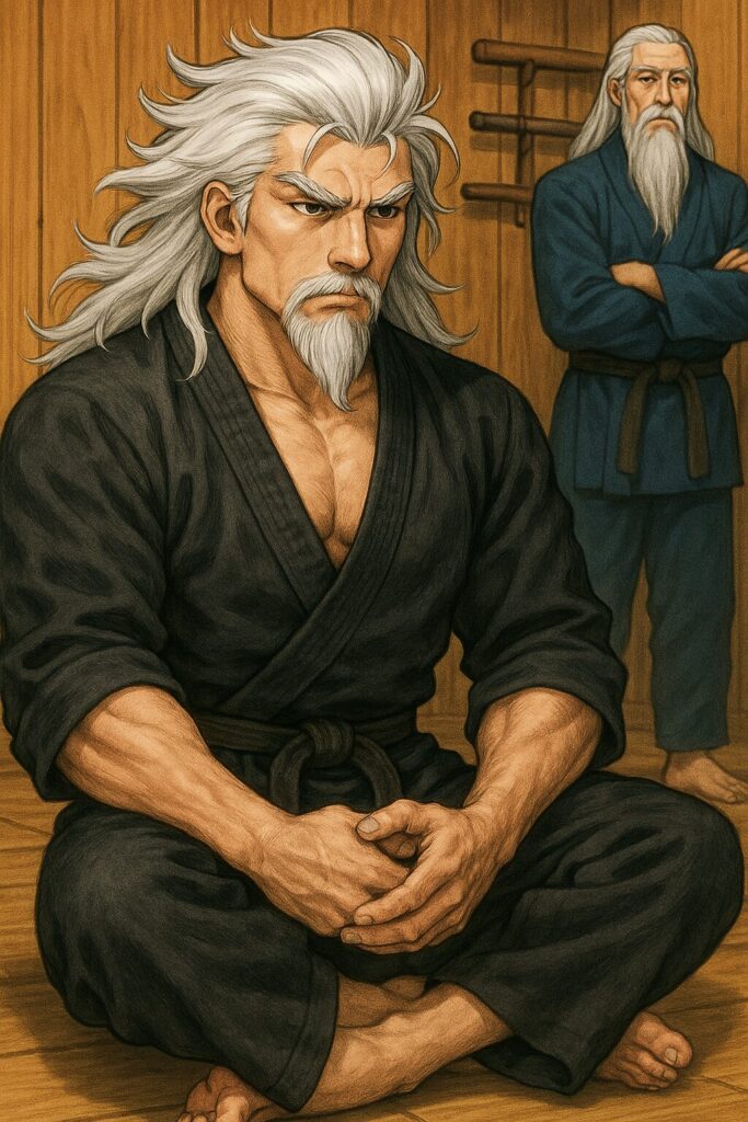 偽物のシルバとゼノの画像
