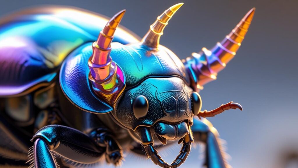 カブトムシの角