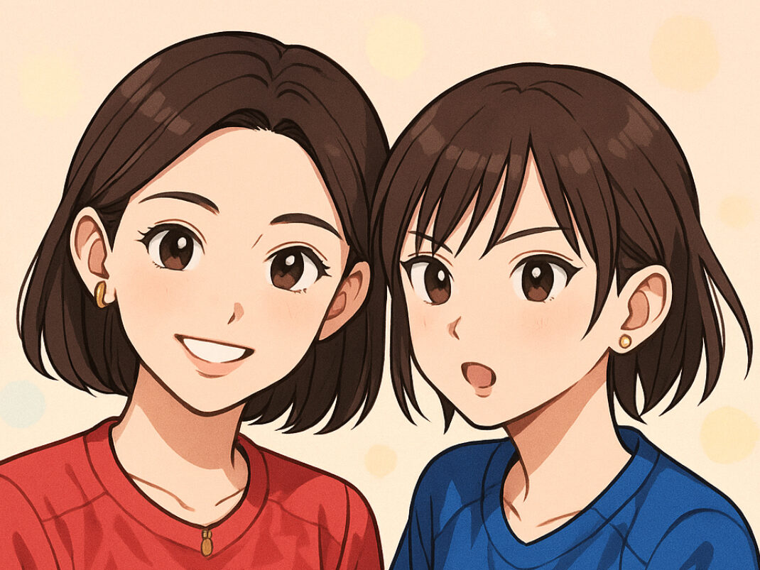 バドミントン選手でテレビやネットで話題になっている少女たち