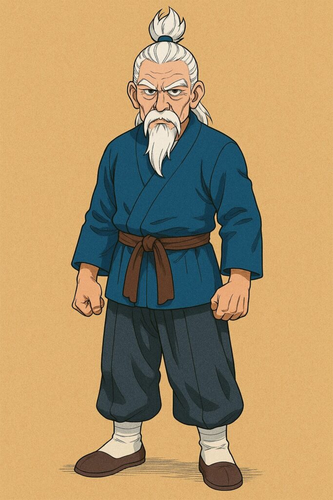 偽のゼノの立っている画像