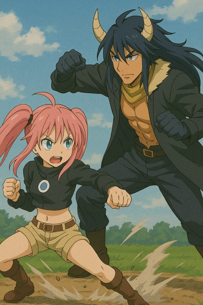 偽物のミリムとヴェルドラの画像