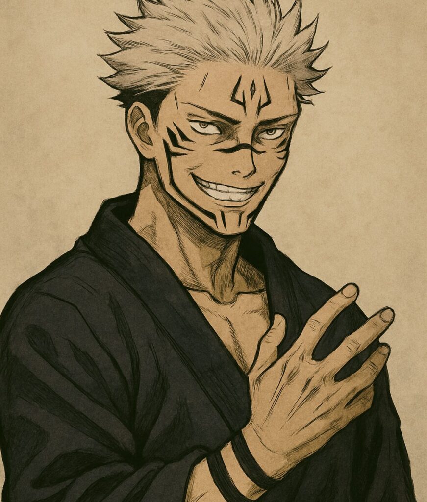 宿儺のキャラクターイメージ画像