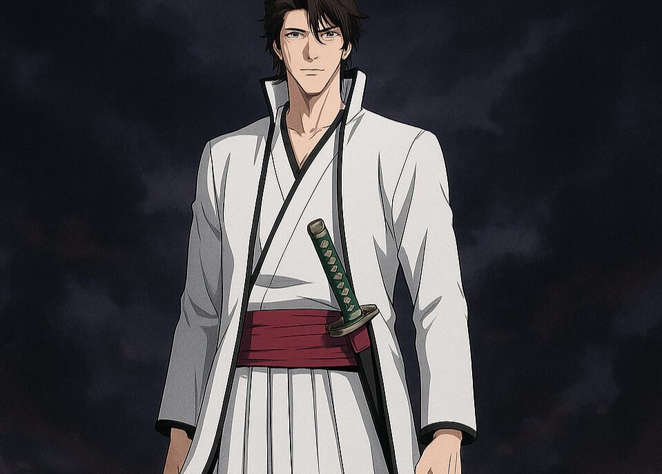 藍染惣右介のキャラクターイメージ画像