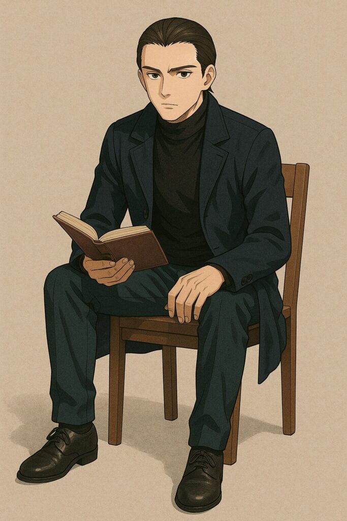 偽物のクロロの座っている画像