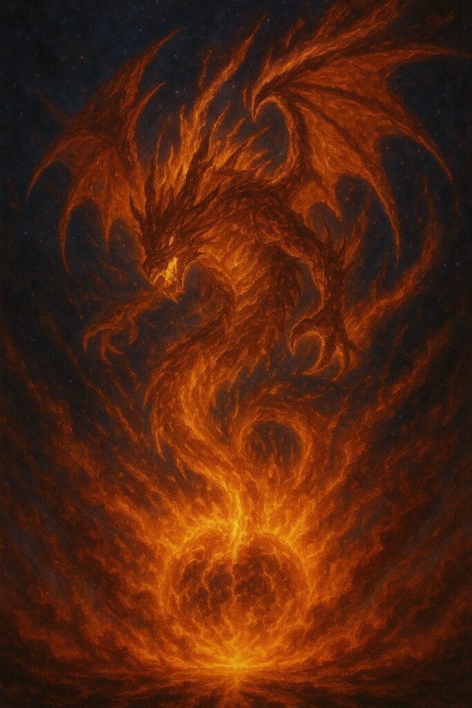 偽物の竜星爆砕(ドラゴ・ノヴァ)の画像