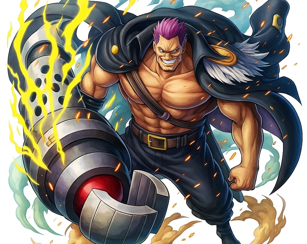 バウンティラッシュのゼファーのイメージ画像