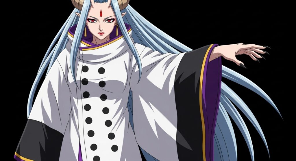 ナルト最強ランキング1位の大筒木カグヤのイメージ画像