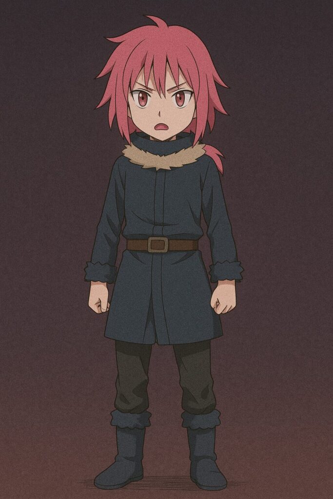 偽物のリムルが立っている画像