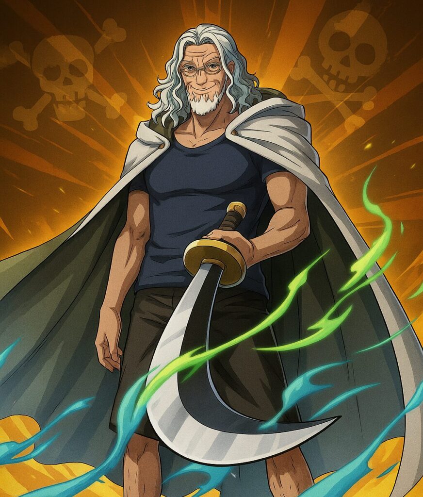 バウンティラッシュの黒レイリー風キャラクターイメージ画像
