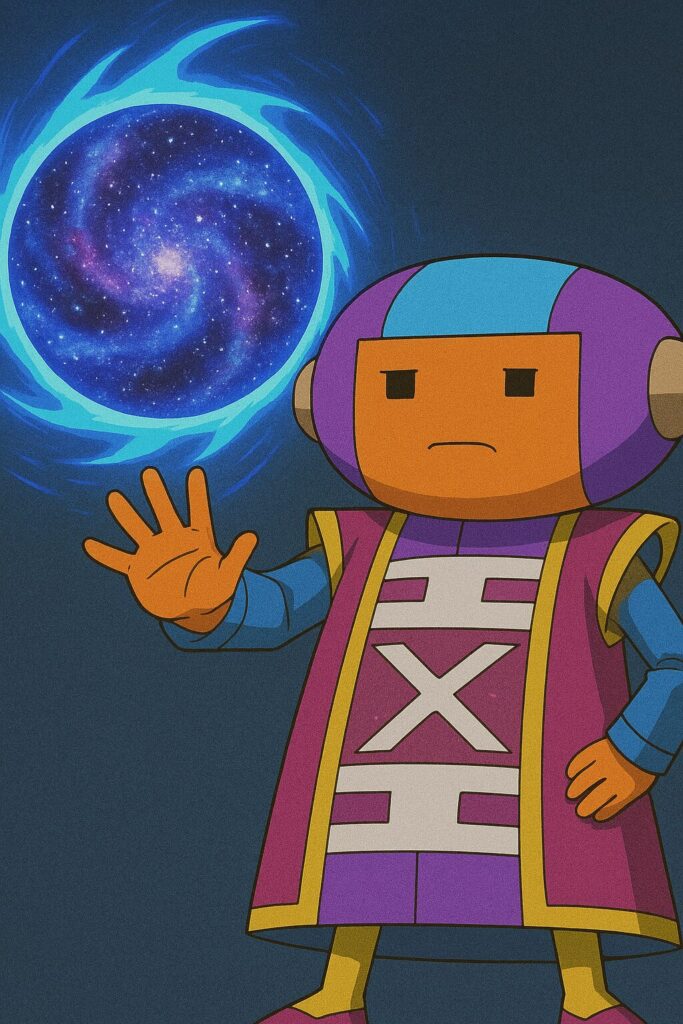 宇宙消滅のイメージ画像