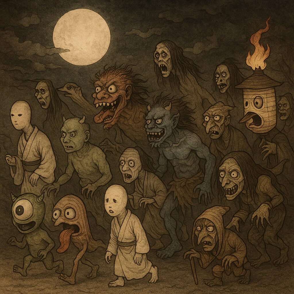 百鬼夜行の画像