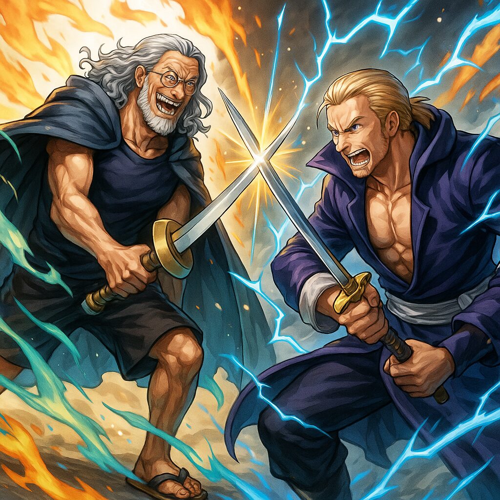 「若レイリー対黒レイリー」のイメージ画像