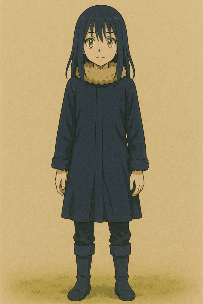 リムルが立っている画像