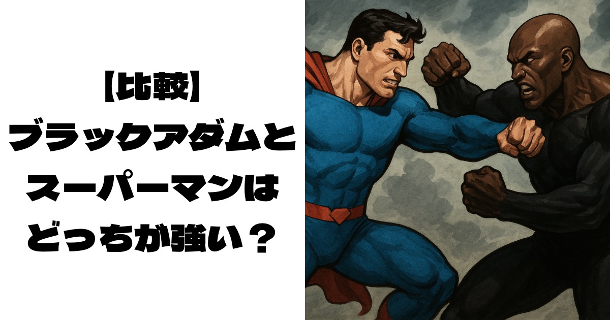 青いボディスーツのヒーローと黒いボディスーツのヒーローが戦っている画像