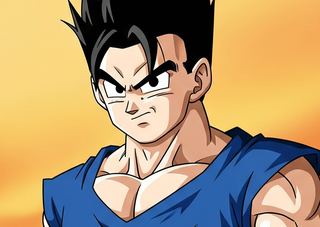 ドラゴンボールの孫悟飯をイメージした画像
