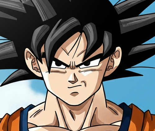 ドラゴンボールの孫悟空をイメージした画像