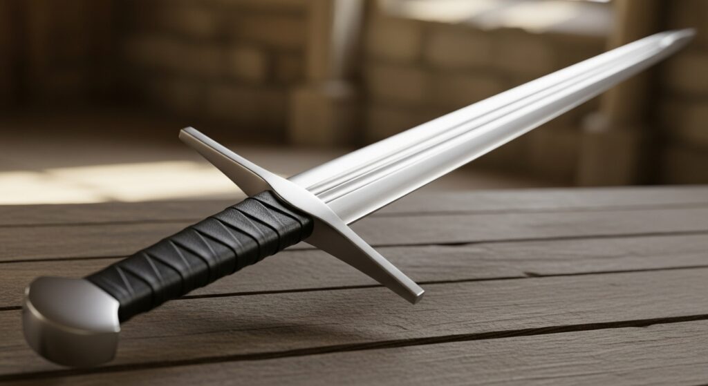 日本刀の元祖直刀のイメージ画像