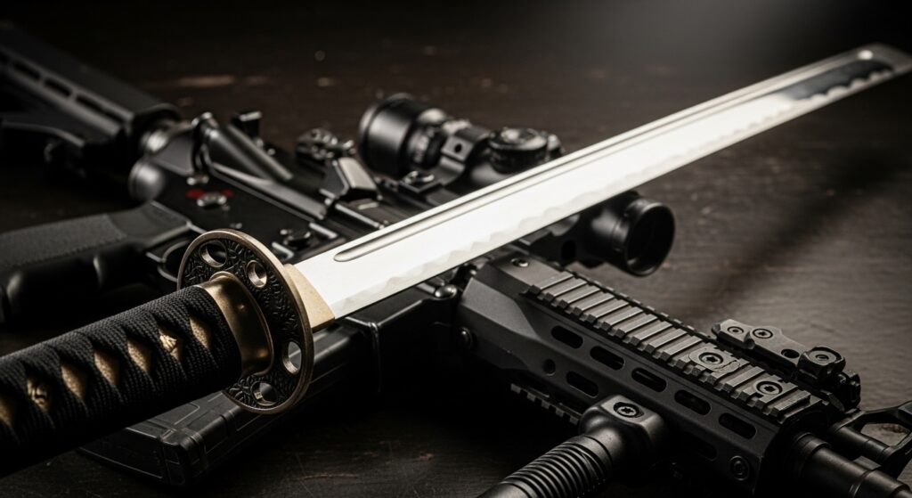 チャカとだんびらのイメージ写真