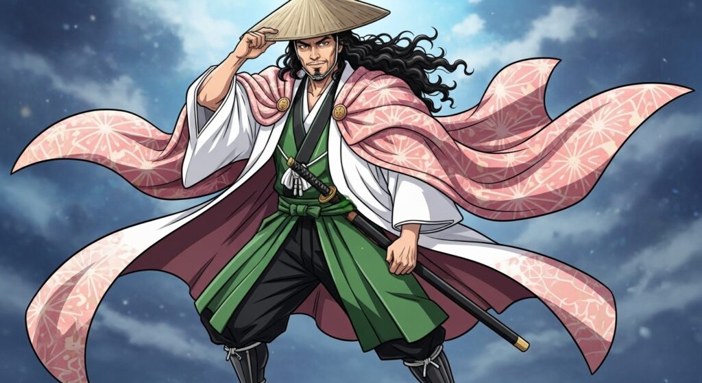 BLEACHの京楽春水のイメージ画像