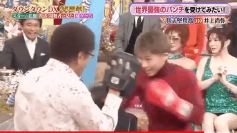 ネット上で話題の具志堅用高選手と井上尚弥選手の動画