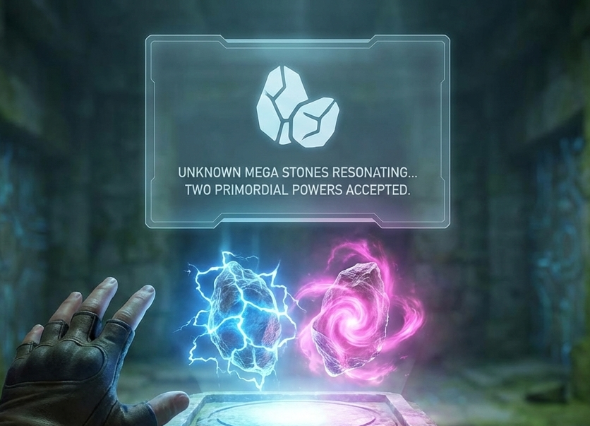 貴重なアイテムを受けとっている様子のイメージ画像