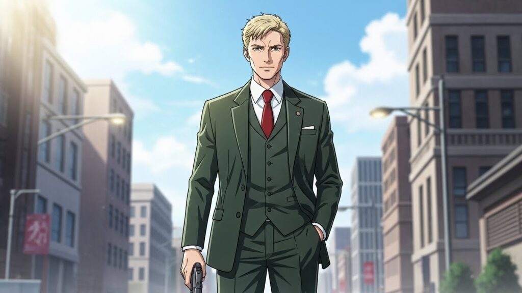 偽ロイドが街中を歩いているイメージ画像