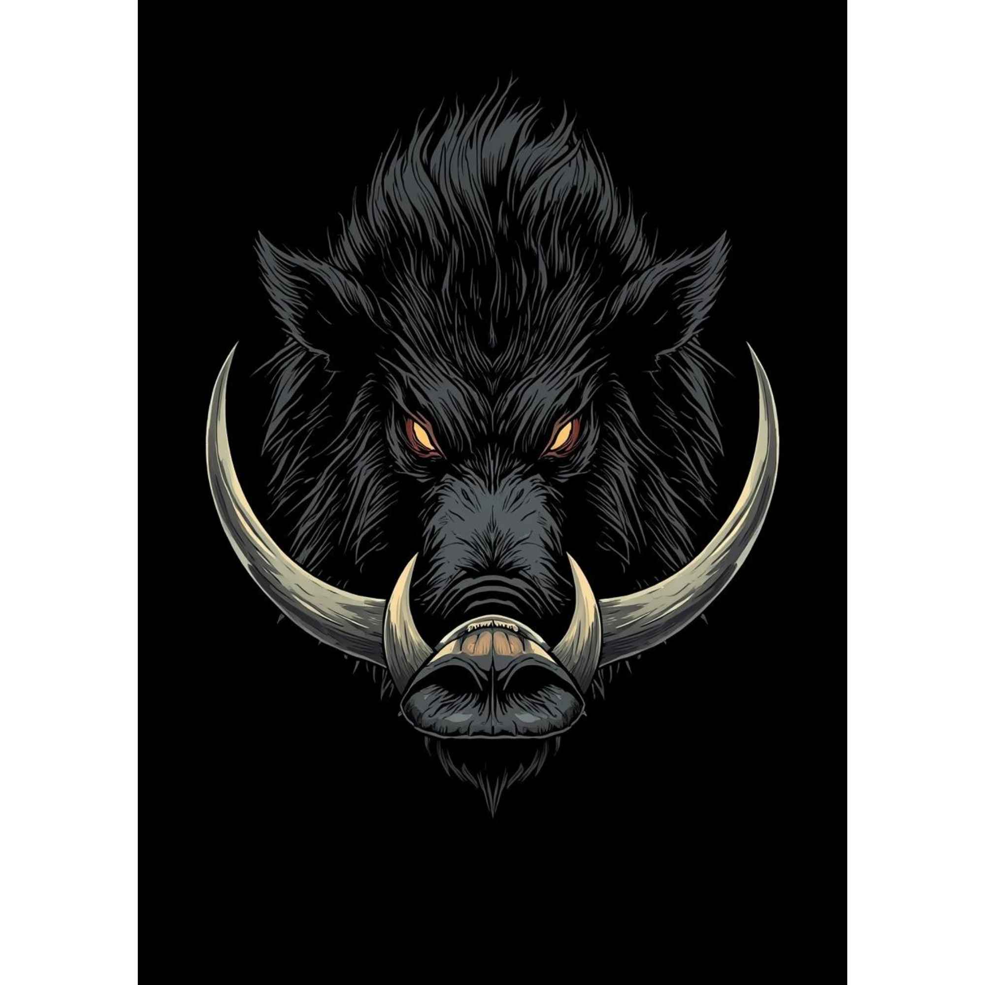 偽ウォーキュリー聖の怪物の姿、封豨のイメージイラスト