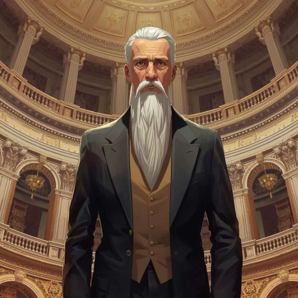 偽マーズ聖のイラスト