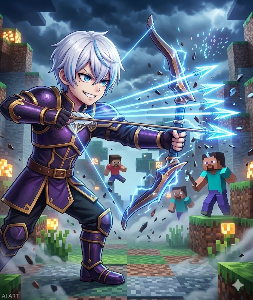 異次元のエイムを持つルザクをイメージした画像