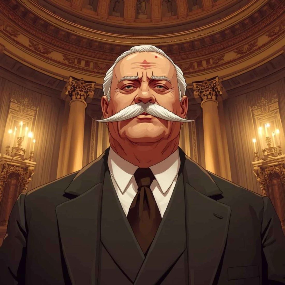 偽ウォーキュリー聖のイラスト