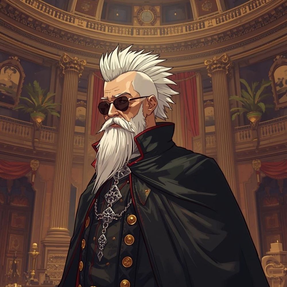 偽ガーリング聖のイラスト