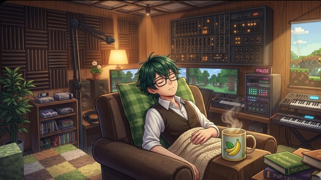 しっかり休養を取るおんりーをイメージした画像