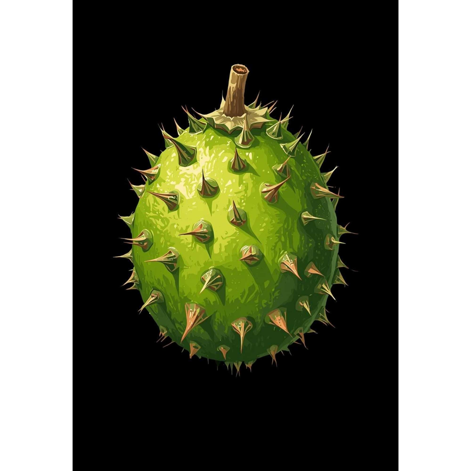 ソマーズ聖のイバイバの実イメージイラスト