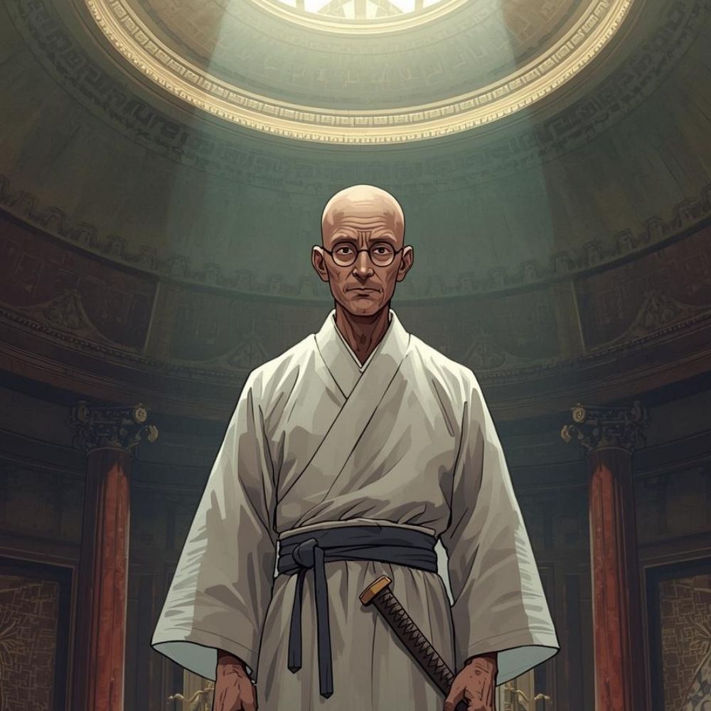 偽ナス寿郎聖のイラスト