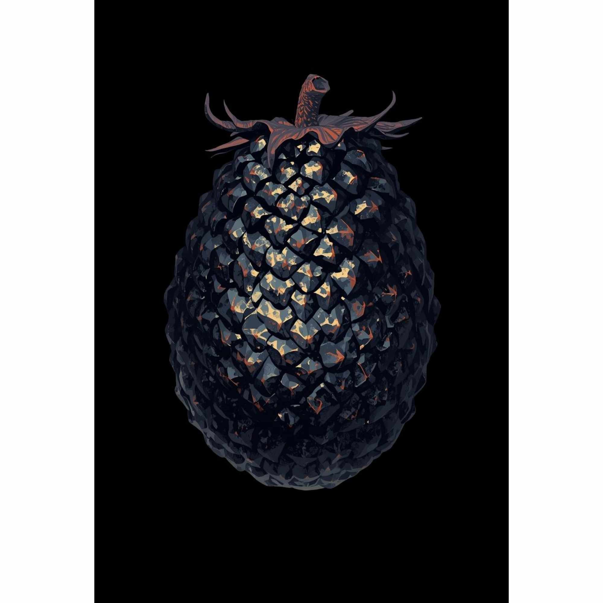 キリンガム聖のリュウリュウの実の麒麟のイメージイラスト